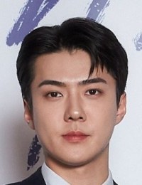 Фото актера О Сехун